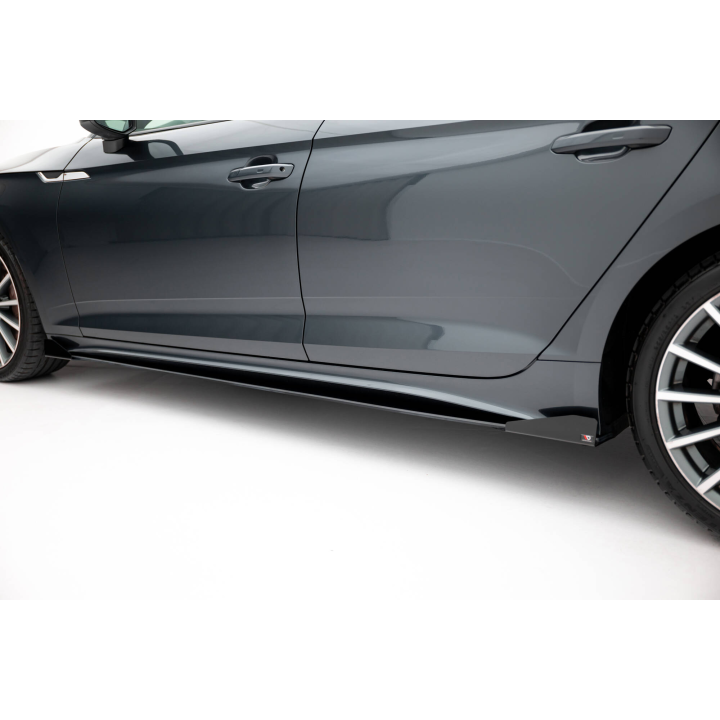 Dokładki progów Street Pro + Flaps Audi A5 Sportback F5 Facelift