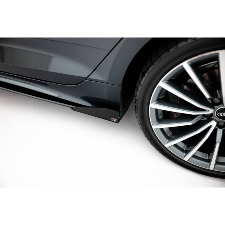 Dokładki progów Street Pro + Flaps Audi A5 Sportback F5 Facelift