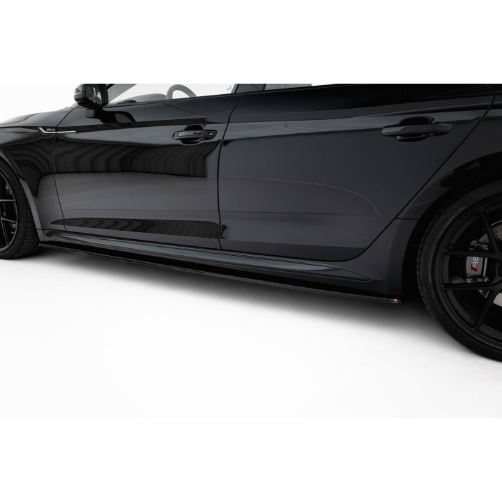 Zestaw Splitterów Audi RS5 Sportback F5