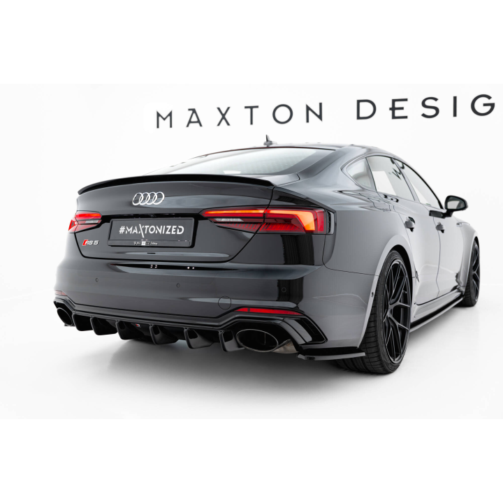 Zestaw Splitterów Audi RS5 Sportback F5