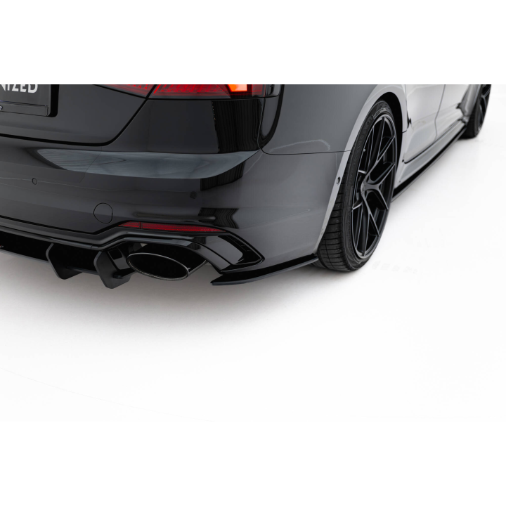 Splittery Tylne Boczne Street Pro Audi RS5 Coupe / Sportback F5