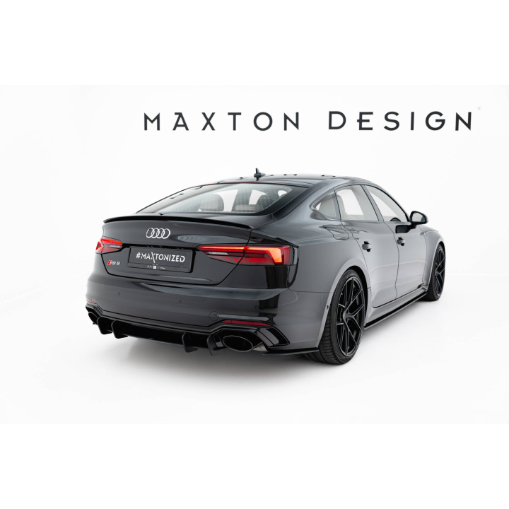 Splittery Tylne Boczne Street Pro Audi RS5 Coupe / Sportback F5