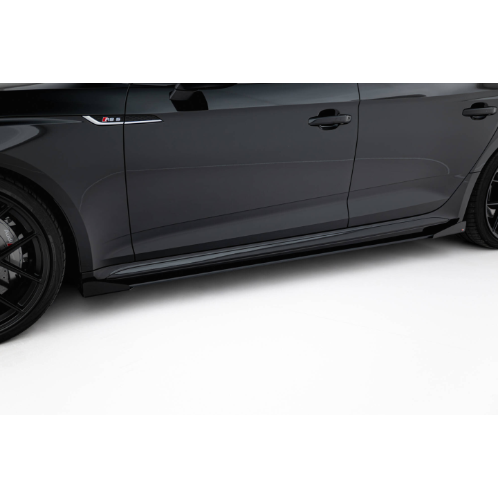 Dokładki progów Street Pro + Flaps Audi RS5 Sportback F5
