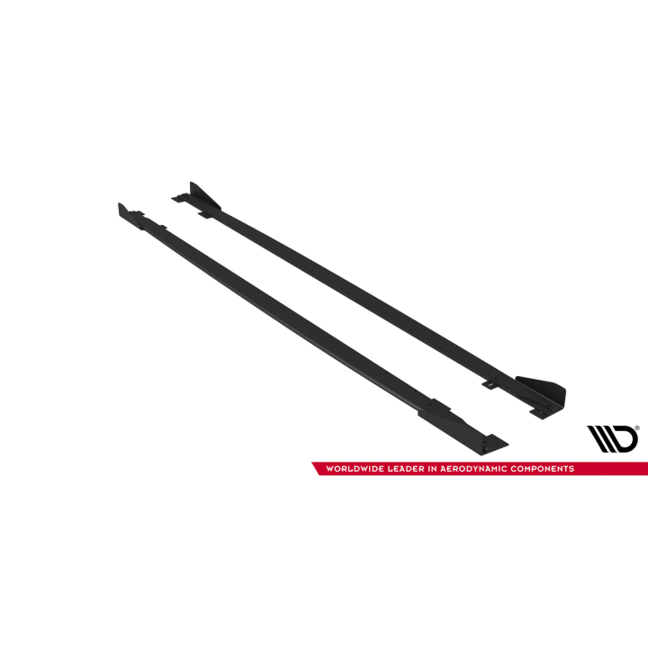 Dokładki progów Street Pro + Flaps Audi RS5 Sportback F5