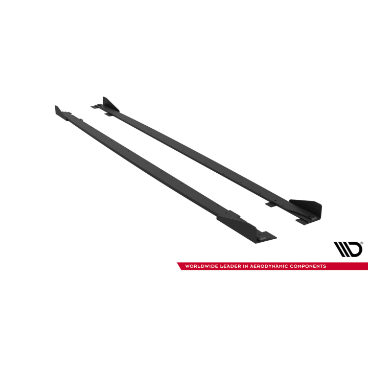 Dokładki progów Street Pro + Flaps Audi RS5 Sportback F5