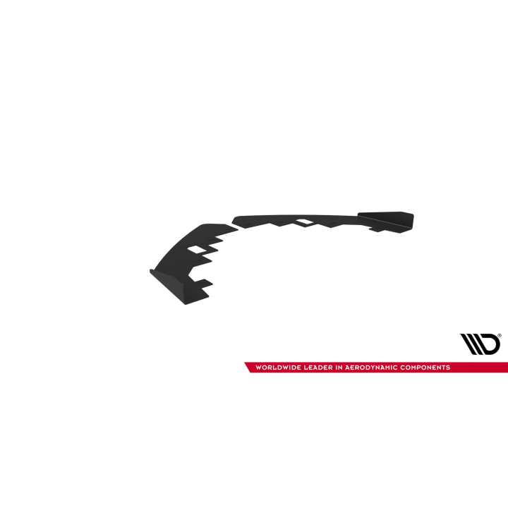 Flapsy Przednie Flaps Audi RS5 Coupe / Sportback F5