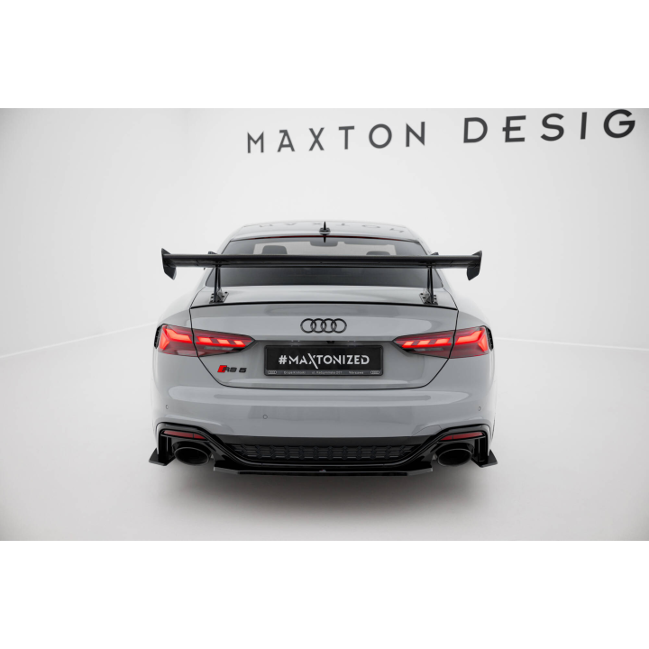 Karbonowy Spoiler Z Górnymi Mocowaniami Audi A5 / A5 S-Line / S5 / RS5 Coupe F5 / F5 Facelift