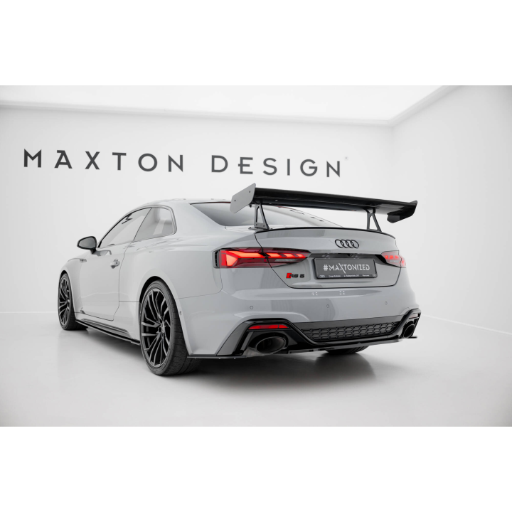 Karbonowy Spoiler Z Górnymi Mocowaniami Audi A5 / A5 S-Line / S5 / RS5 Coupe F5 / F5 Facelift