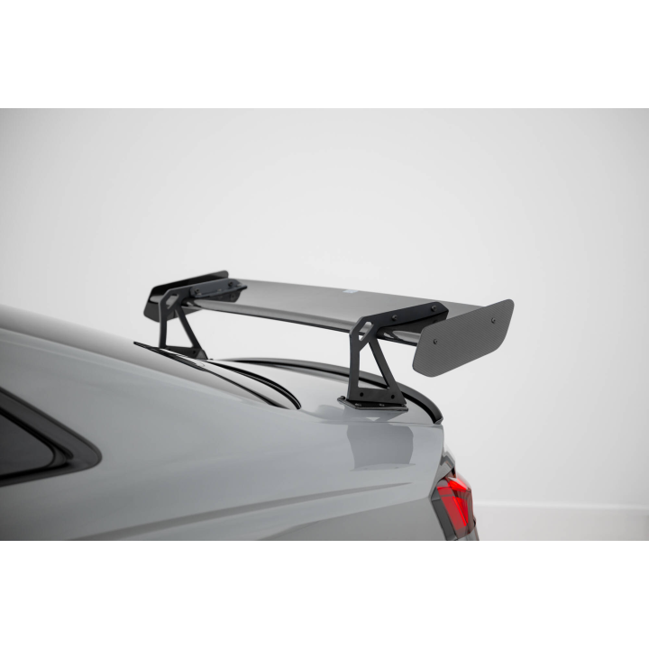 Karbonowy Spoiler Z Górnymi Mocowaniami Audi A5 / A5 S-Line / S5 / RS5 Coupe F5 / F5 Facelift