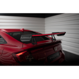 Karbonowy Spoiler Z Górnymi Mocowaniami + LED Honda Civic SI Mk10