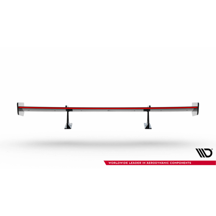 Karbonowy Spoiler Z Górnymi Mocowaniami + LED Honda Civic SI Mk10