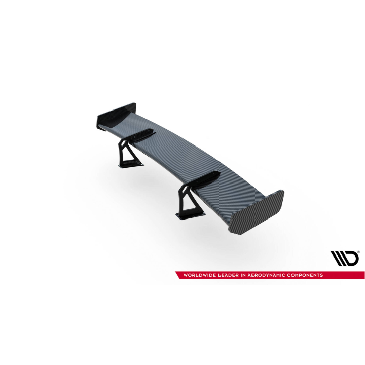 Karbonowy Spoiler Z Górnymi Mocowaniami + LED Honda Civic SI Mk10