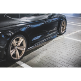 Dokładki Progów Audi RS5 Sportback F5 Facelift