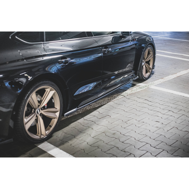 Dokładki Progów Audi RS5 Sportback F5 Facelift