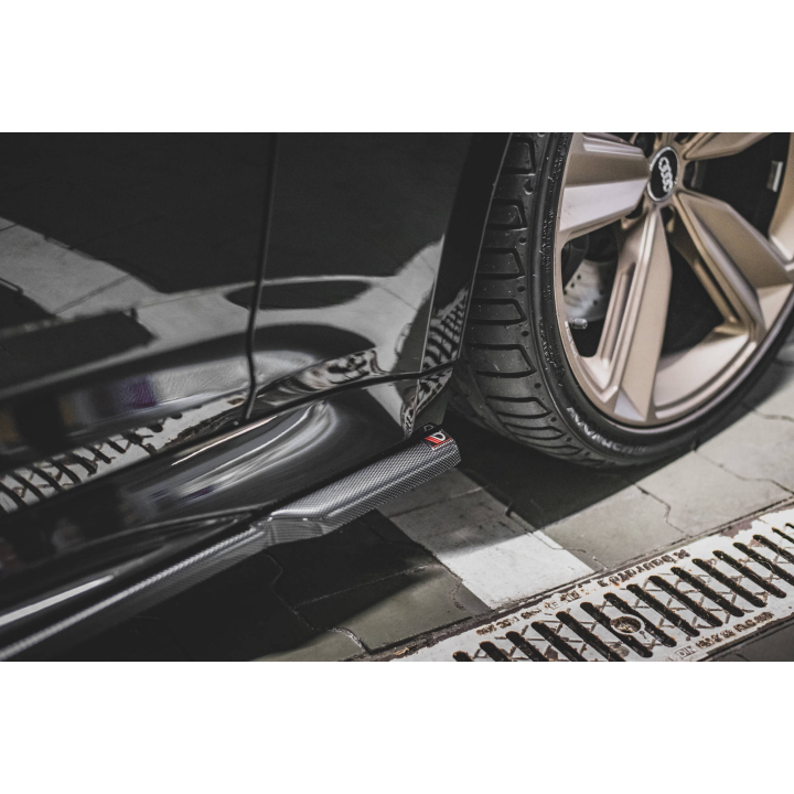 Dokładki Progów Audi RS5 Sportback F5 Facelift