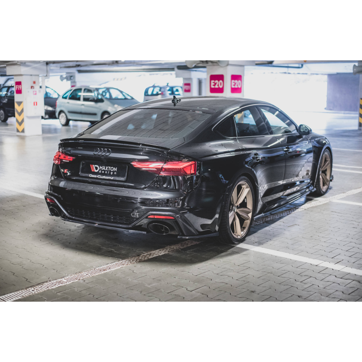 Dokładki Progów Audi RS5 Sportback F5 Facelift