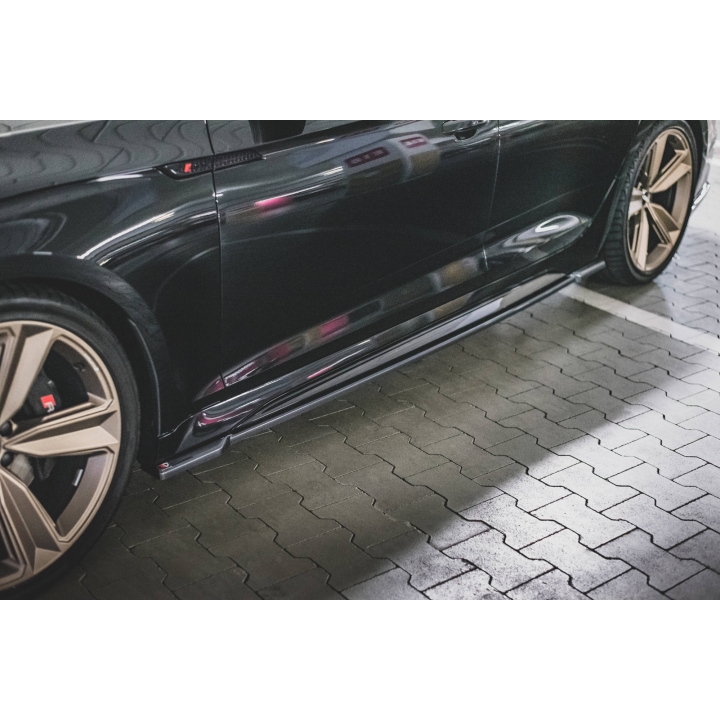 Dokładki Progów Audi RS5 Sportback F5 Facelift