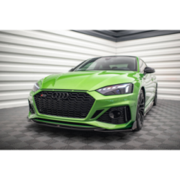 Splitter Przedni V.1 + Flaps Audi RS5 F5 Facelift