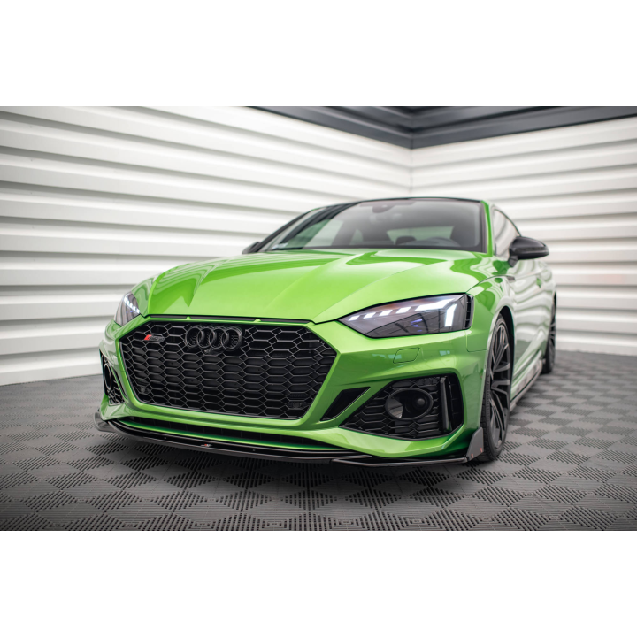Splitter Przedni V.1 + Flaps Audi RS5 F5 Facelift
