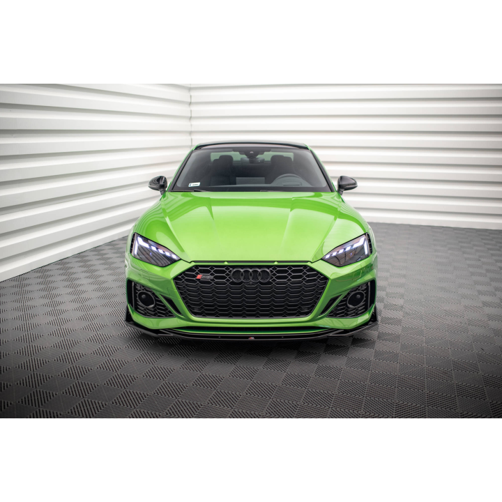 Splitter Przedni V.1 + Flaps Audi RS5 F5 Facelift