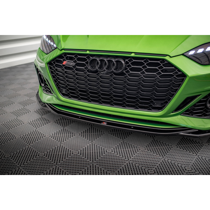 Splitter Przedni V.1 + Flaps Audi RS5 F5 Facelift