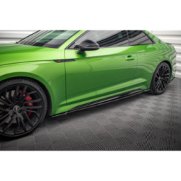 Dokładki Progów Audi RS5 Coupe F5 Facelift