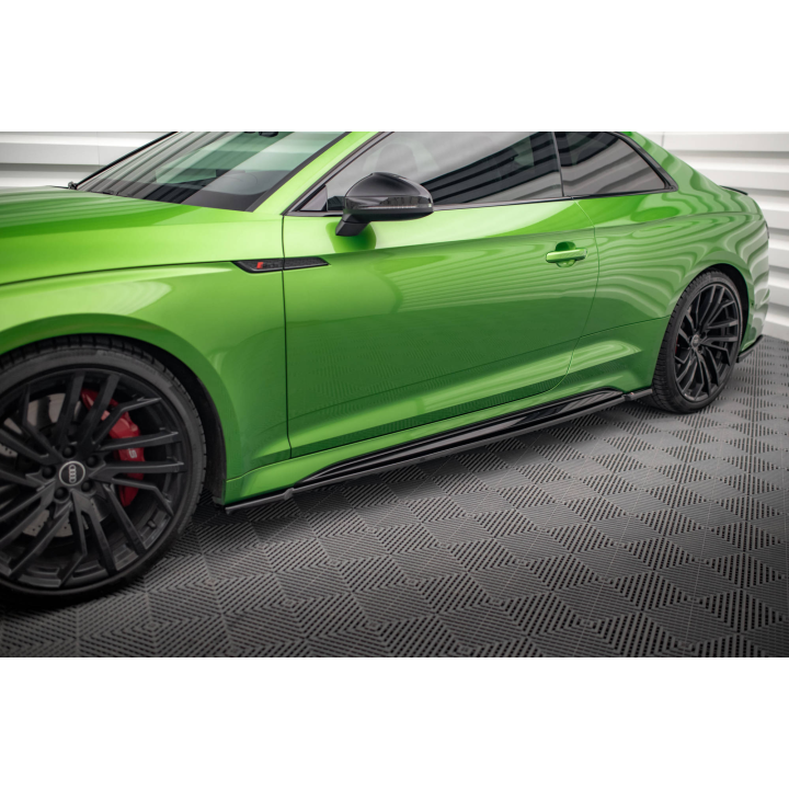 Dokładki Progów Audi RS5 Coupe F5 Facelift