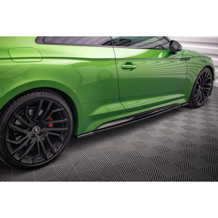 Dokładki Progów Audi RS5 Coupe F5 Facelift