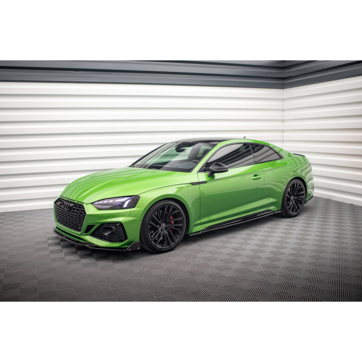 Dokładki Progów Audi RS5 Coupe F5 Facelift