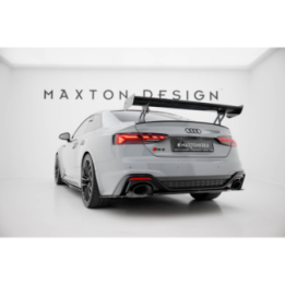 Karbonowy Spoiler Z Zewnętrznymi Wspornikami V.1 Audi A5 / A5 S-Line / S5 / RS5 Coupe F5 / F5 Facelift