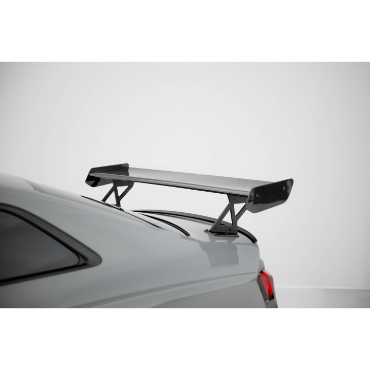 Karbonowy Spoiler Z Zewnętrznymi Wspornikami V.1 Audi A5 / A5 S-Line / S5 / RS5 Coupe F5 / F5 Facelift
