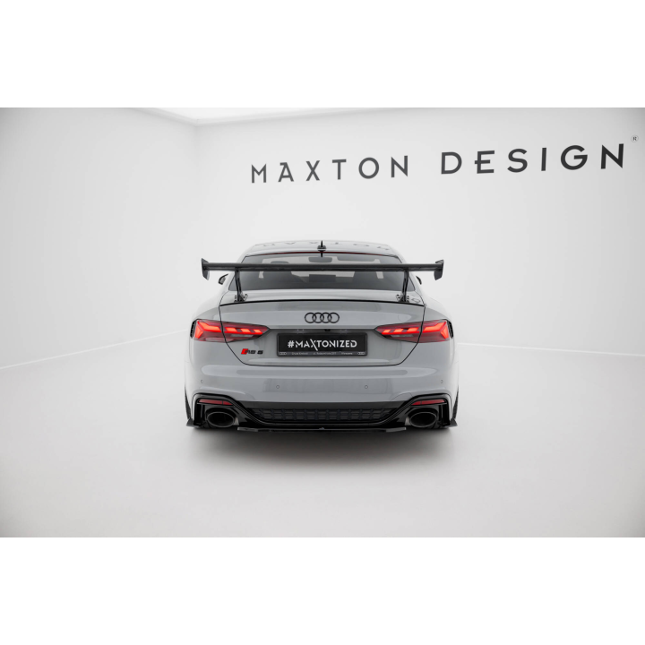 Karbonowy Spoiler Z Zewnętrznymi Wspornikami V.1 Audi A5 / A5 S-Line / S5 / RS5 Coupe F5 / F5 Facelift