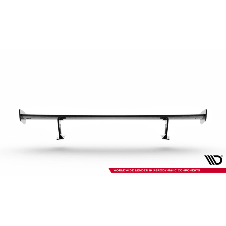 Karbonowy Spoiler Z Zewnętrznymi Wspornikami V.1 Audi A5 / A5 S-Line / S5 / RS5 Coupe F5 / F5 Facelift