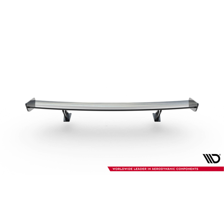 Karbonowy Spoiler Z Zewnętrznymi Wspornikami V.1 Audi A5 / A5 S-Line / S5 / RS5 Coupe F5 / F5 Facelift