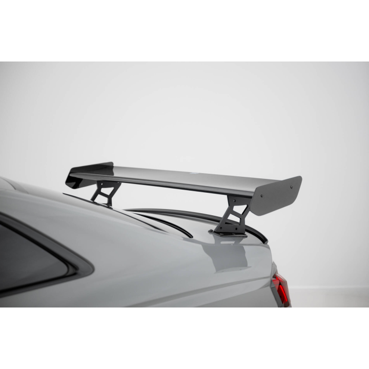 Karbonowy Spoiler Z Zewnętrznymi Wspornikami V.2 Audi A5 / A5 S-Line / S5 / RS5 Coupe F5 / F5 Facelift