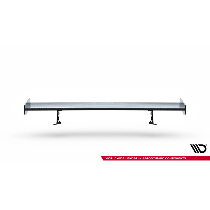 Karbonowy Spoiler Z Zewnętrznymi Wspornikami V.2 Audi A5 / A5 S-Line / S5 / RS5 Coupe F5 / F5 Facelift