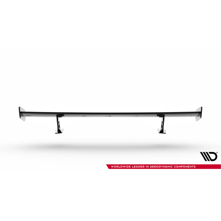 Karbonowy Spoiler Z Zewnętrznymi Wspornikami V.2 Audi A5 / A5 S-Line / S5 / RS5 Coupe F5 / F5 Facelift