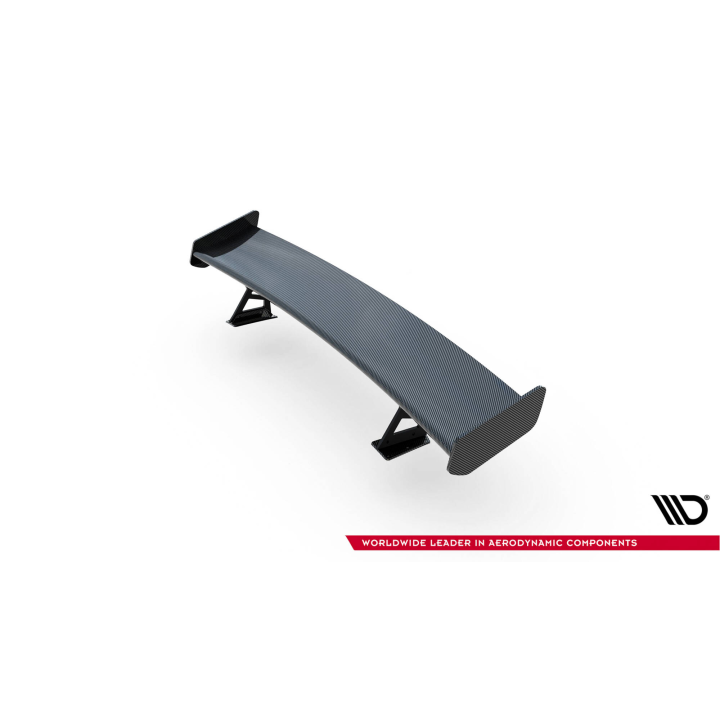 Karbonowy Spoiler Z Zewnętrznymi Wspornikami V.2 Audi A5 / A5 S-Line / S5 / RS5 Coupe F5 / F5 Facelift