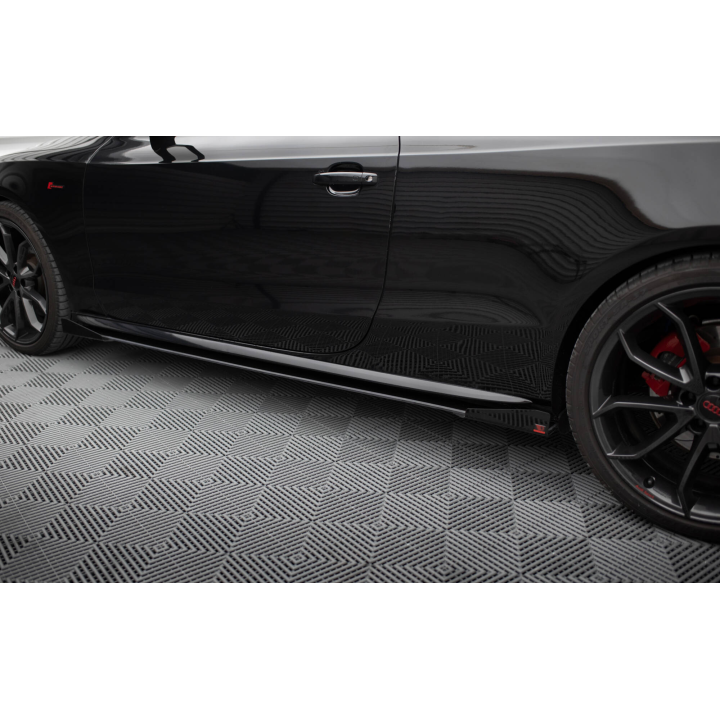 Flapsy Boczne Audi A5 / A5 S-Line / S5 Coupe / Cabrio 8T / 8T Facelift