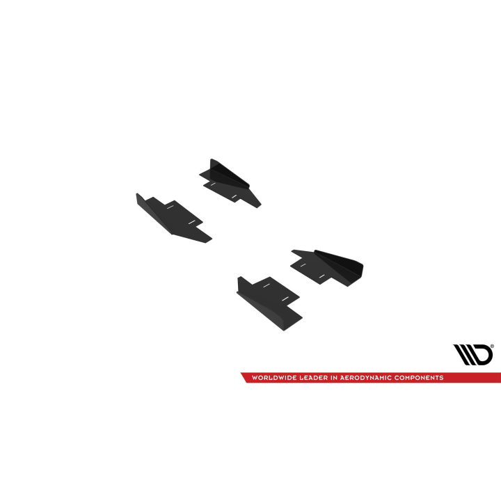 Flapsy Boczne Audi A5 / A5 S-Line / S5 Coupe / Cabrio 8T / 8T Facelift