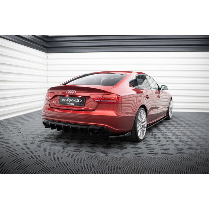 Splittery Tylne Boczne Audi S5 / A5 S-Line Sportback 8T
