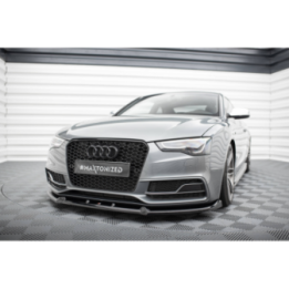Splitter Przedni V.3 Audi S5 / A5 S-Line 8T Facelift