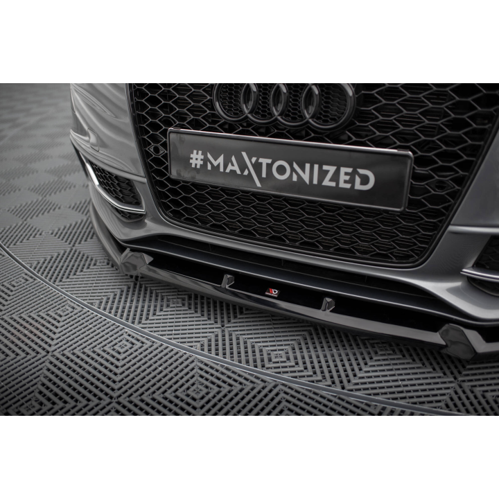 Splitter Przedni V.3 Audi S5 / A5 S-Line 8T Facelift