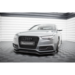 Splitter Przedni V.4 Audi S5 / A5 S-Line 8T Facelift