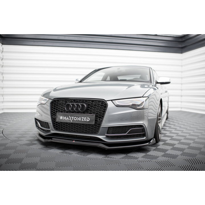Splitter Przedni V.4 Audi S5 / A5 S-Line 8T Facelift