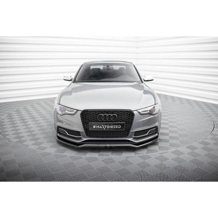Splitter Przedni V.4 Audi S5 / A5 S-Line 8T Facelift