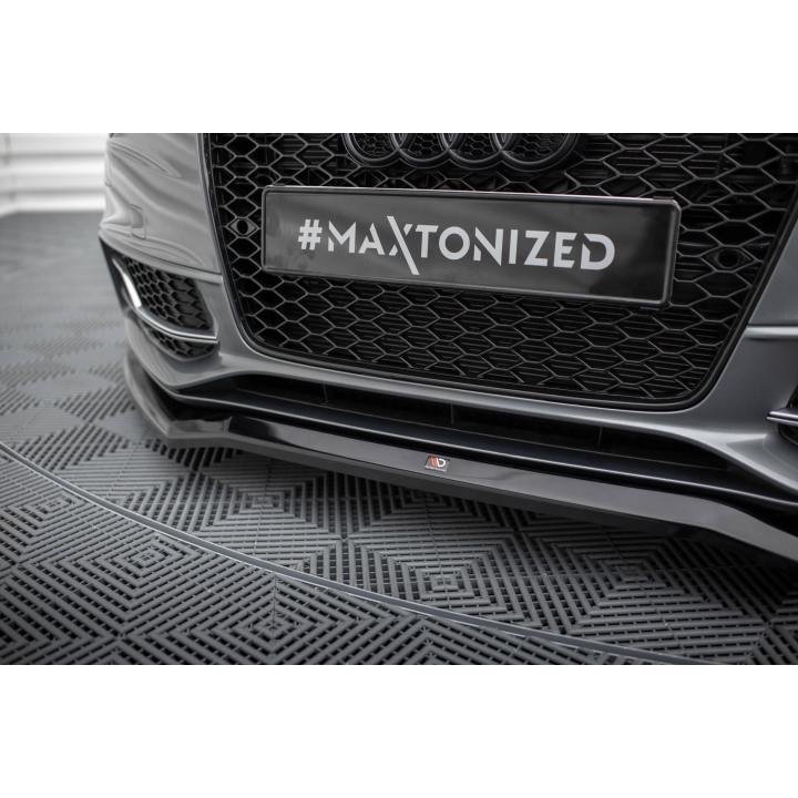 Splitter Przedni V.4 Audi S5 / A5 S-Line 8T Facelift