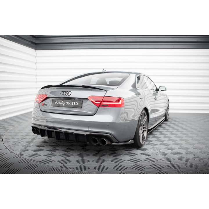Splittery Tylne Boczne Audi S5 / A5 S-Line 8T Facelift