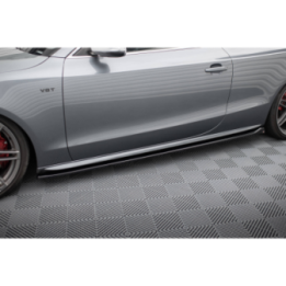 Dokładki Progów V.2 Audi S5 / A5 S-Line Coupe 8T / 8T Facelift