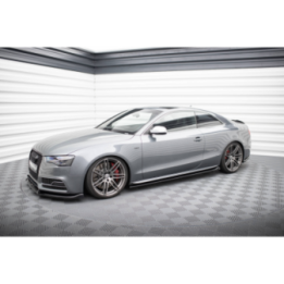 Zestaw Splitterów Audi S5 Coupe 8T Facelift